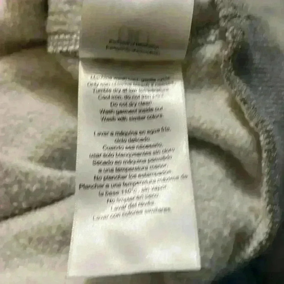 Hurley long sleeve Men gray jacket - Picture 8 of 8